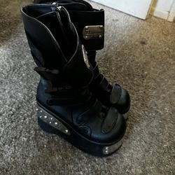 Demonia Cult Kera-108 Boots