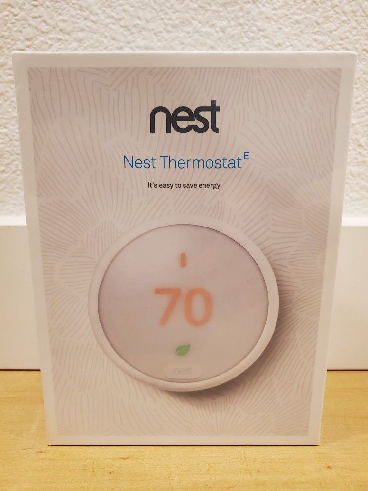 Google Nest Thermostat E (NEW)