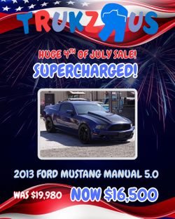 2013 Ford Mustang
