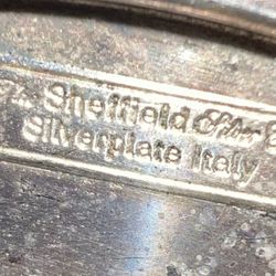 Sheffield Silver Co Candleabra