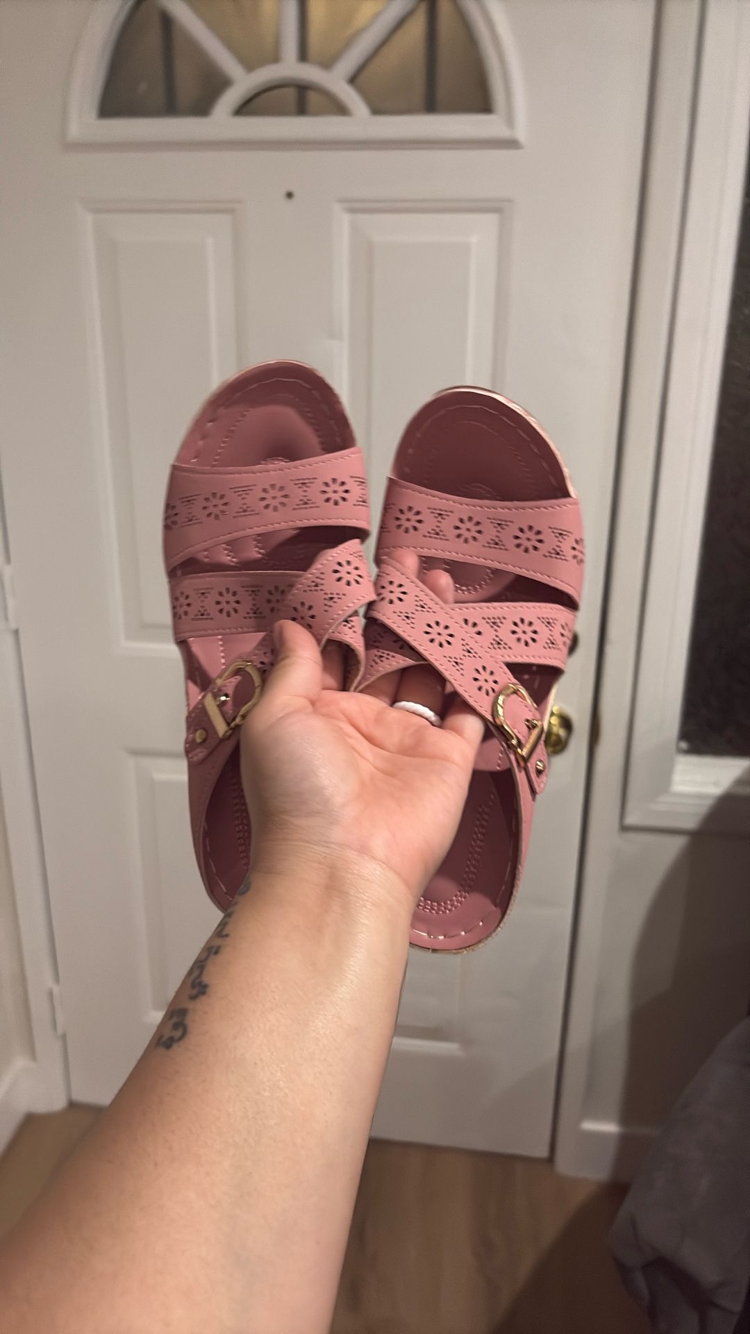 Brand New Sandal Heels