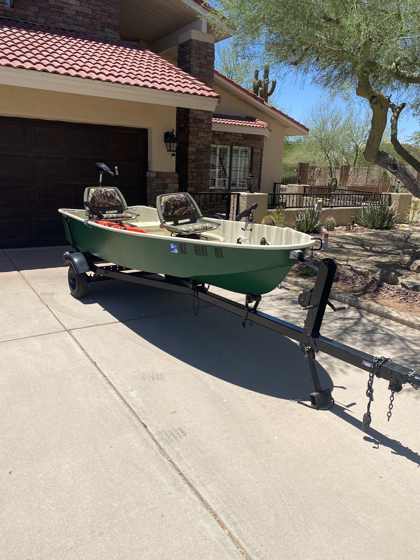 Photo 12 Foot Lake Ready Jon Boat