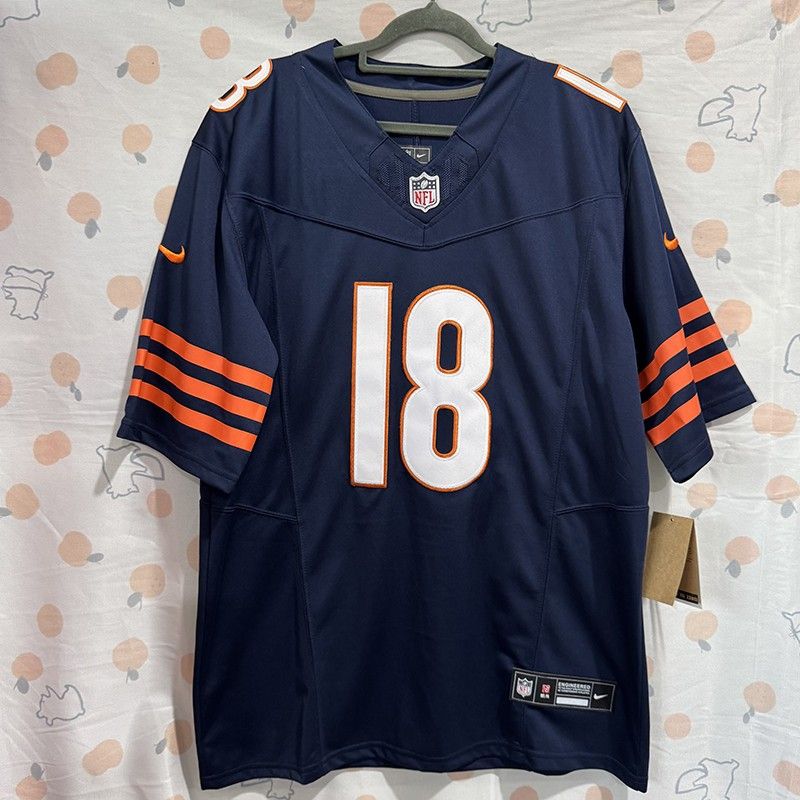 NFL Pro Line Caleb Williams Navy Chicago Bears Team Player Jersey