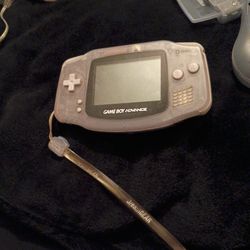 Gameboy Advance W/ Accessories 