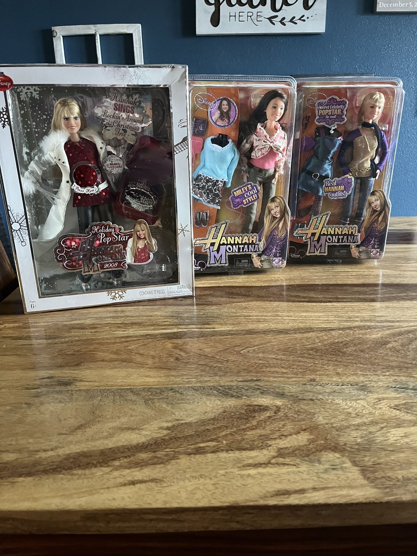 Hannah Montana / Miley Bundle
