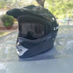 Youth Motocross Helmet 