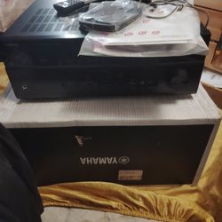 Yamaha 675 RX Receiver