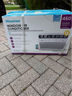 New Hisense 10,000BTU WiFi Window Air Conditioner