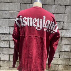 Disney Spirit Jersey- All Red 