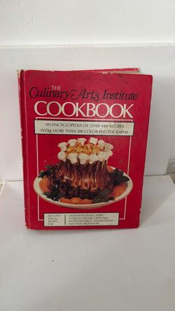 Gently used culinary arts Institute cookbook