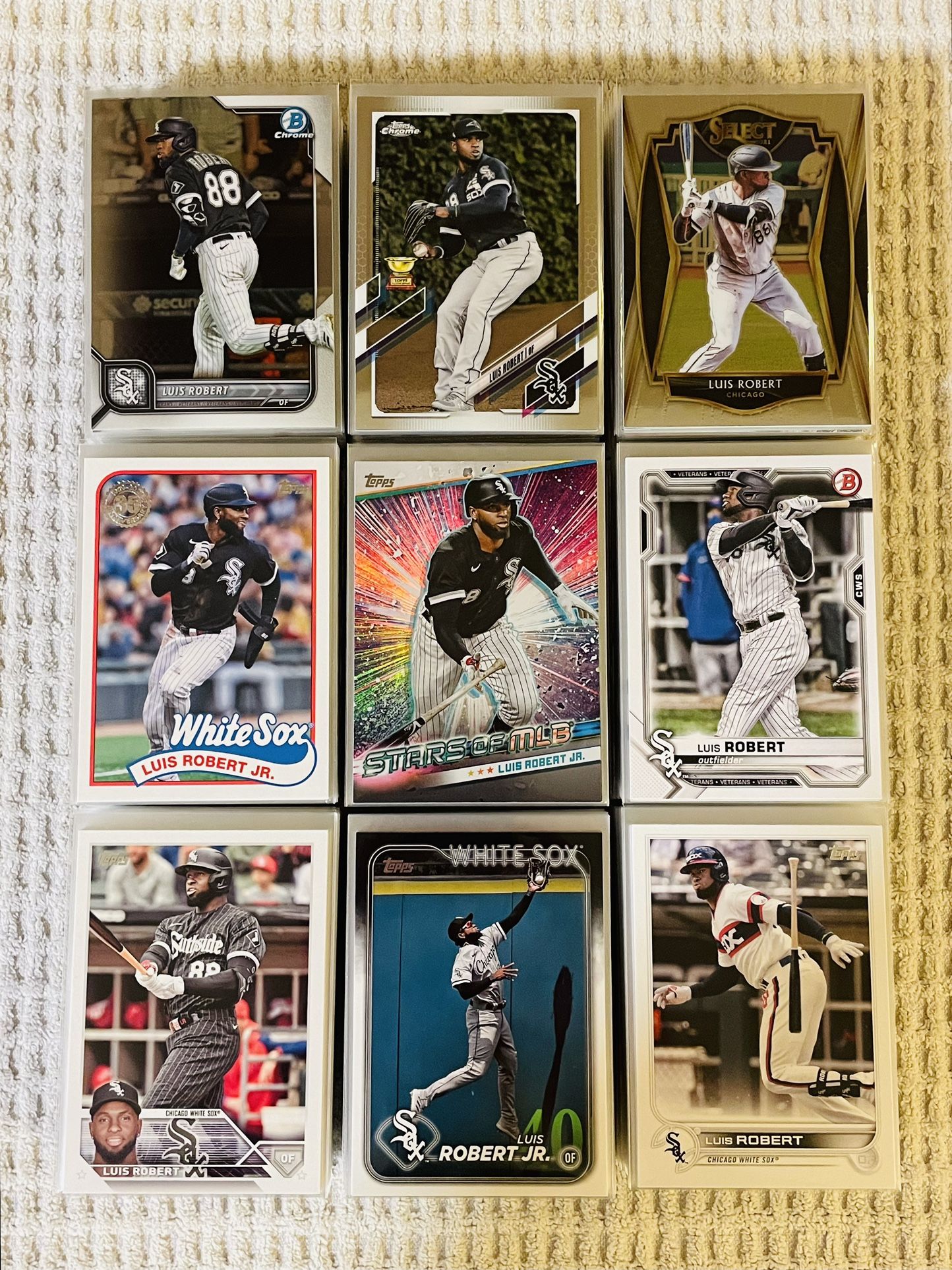 Chicago White Sox 390 Card Baseball Lot!