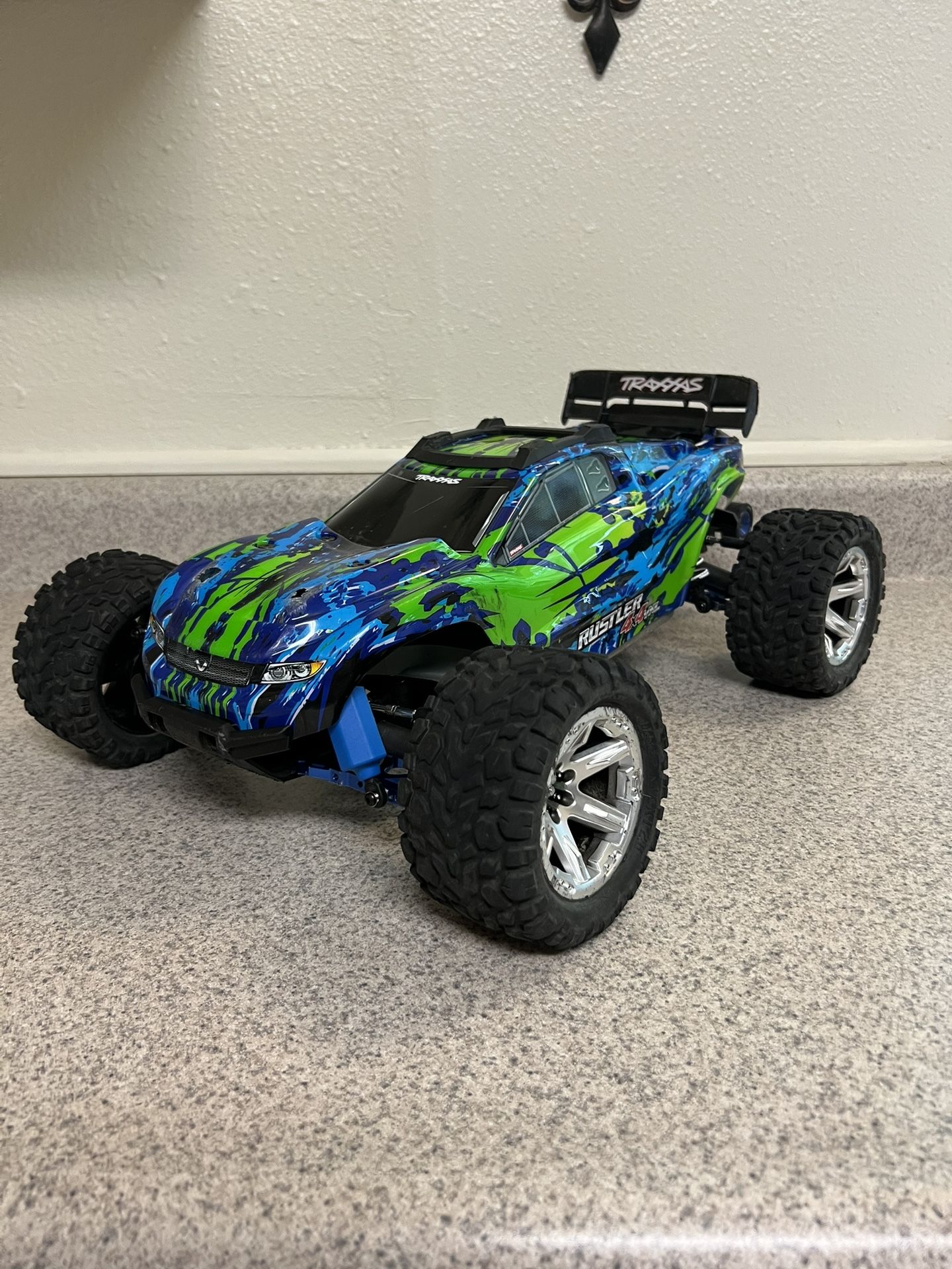 Rc Truck (Traxxas) “Rustler VXL” 4wd RTR