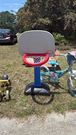 Little tikes basketball hoop