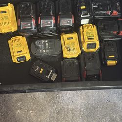 DRILLS BATTERIES/ALL MIXED TOOLS