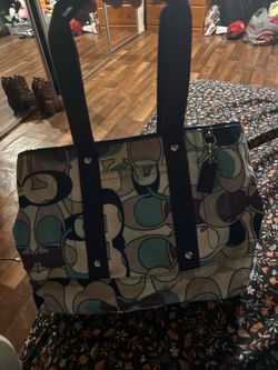 Y2k coach purse