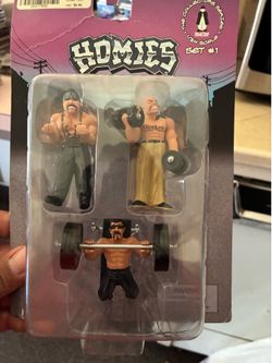 HOMIES  unopened package