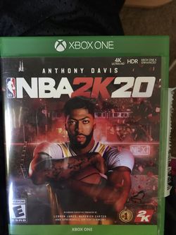 NBA 2k20 never used