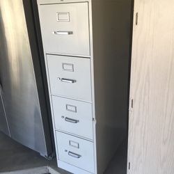 Metal File Cabinet