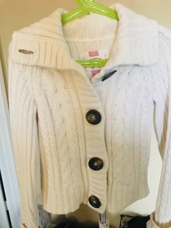 Gap sweater girls beige cream size 8