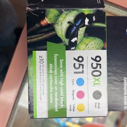 HP 950xl Black Cartridge 