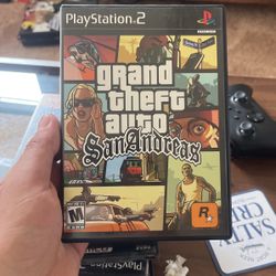 Grand Theft Auto San Andreas Ps2