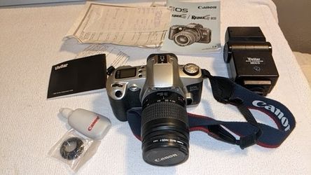 Canon EOS rebel G With Vivitar 2800-d 