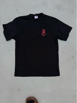 Black 2008 Beijing Olympics tee size medium