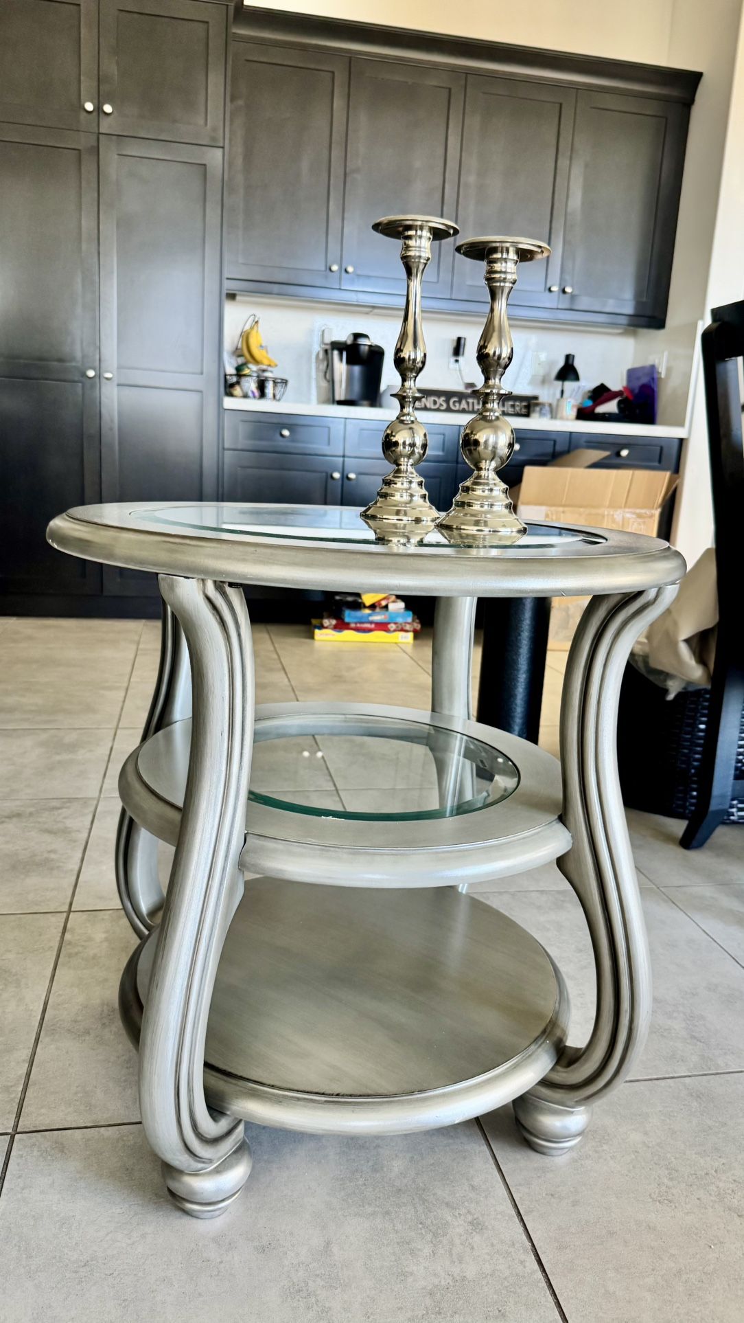 2 Side/End Sofa Tables 