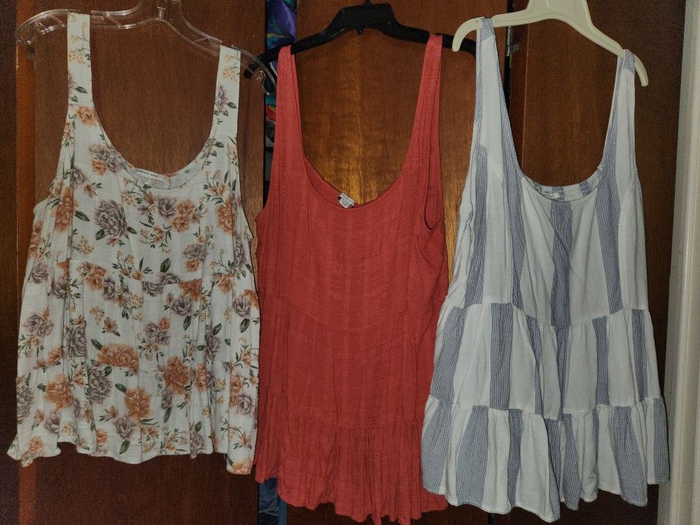 American Eagle Tank Tops Xxl