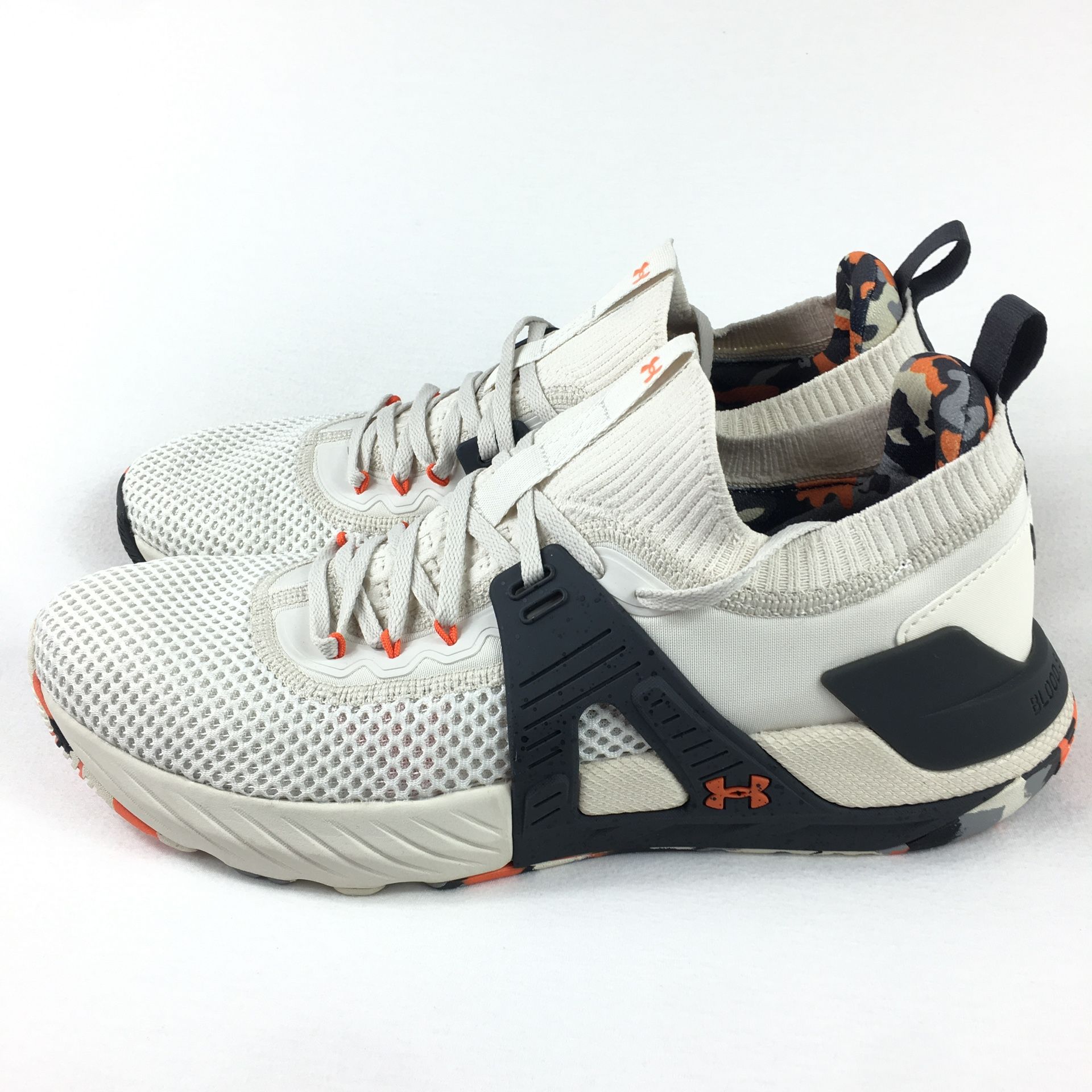 Under Armour Project Rock Marble Camo HOVR Training Shoes Men's