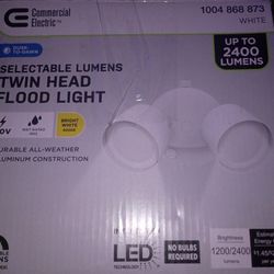 2400 Lumens Motion Sensor Light