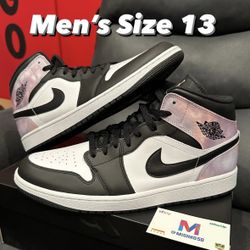 Air Jordan Retro 1 Mid SE Zen Master 4 Size 13 Tie-Dye High OG 4 Lakers 5 Wolf Grey Bred Kobe Protro 6 Reverse Grinch Travis Scott Off-White Dunk Low