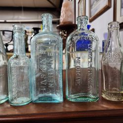 Antique Bottles - Lot of 14