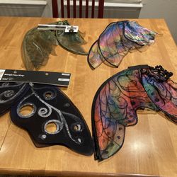 5 Sets Of Fairy Wings