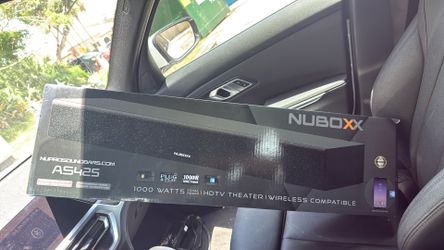 Home theater sound bar
