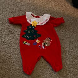 Baby Christmas Outfit