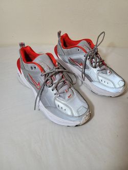 Women's Nike Shoes M2K Metallic Silver Marbled Size 9.5 