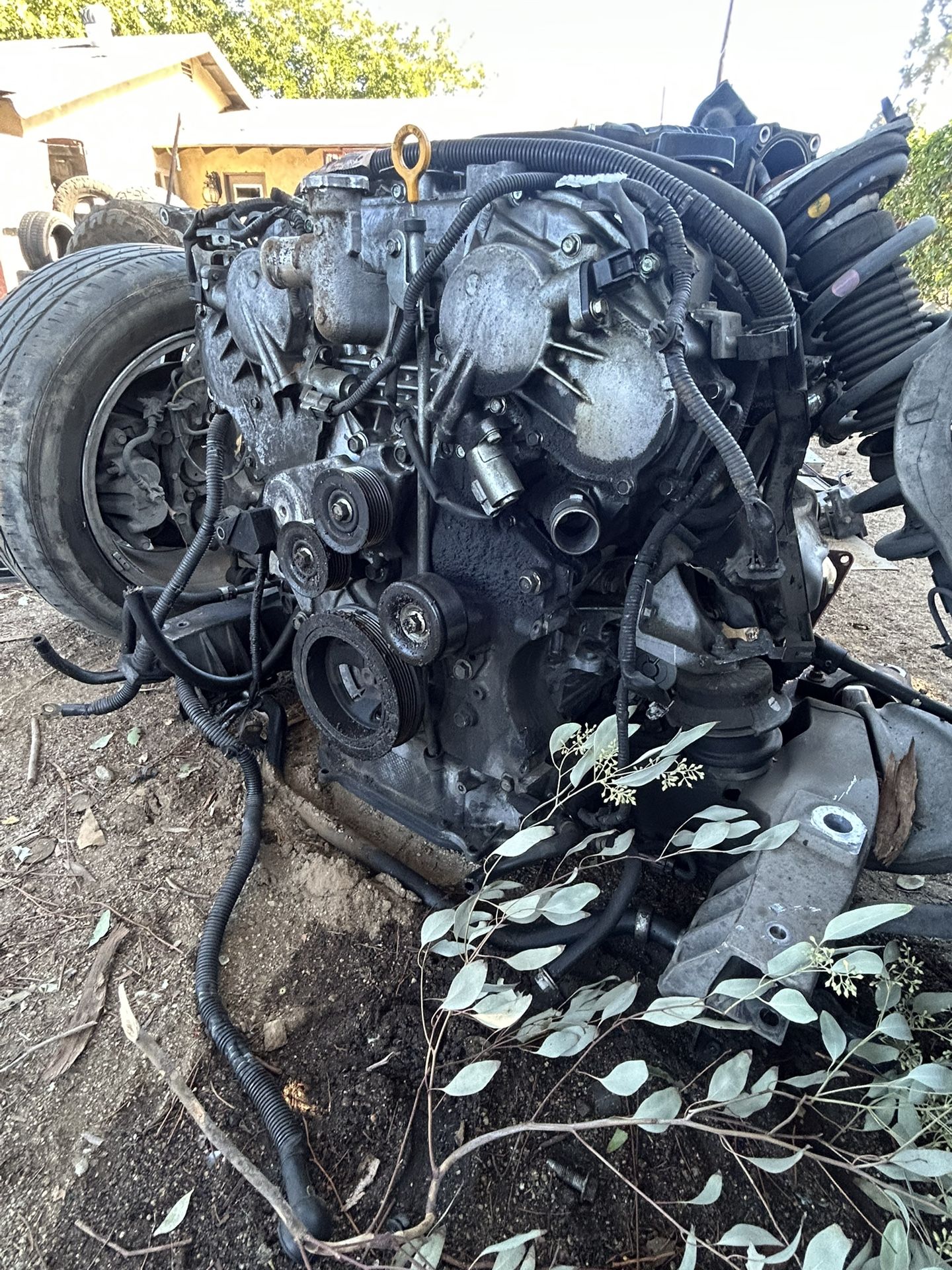 2012 Infinity G37 Engine And Trans 