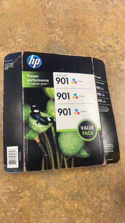 hp officejet inks Tri-color VALUE PACK