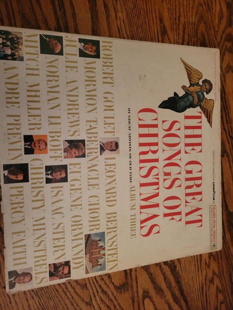The Great Songs Of Christmas