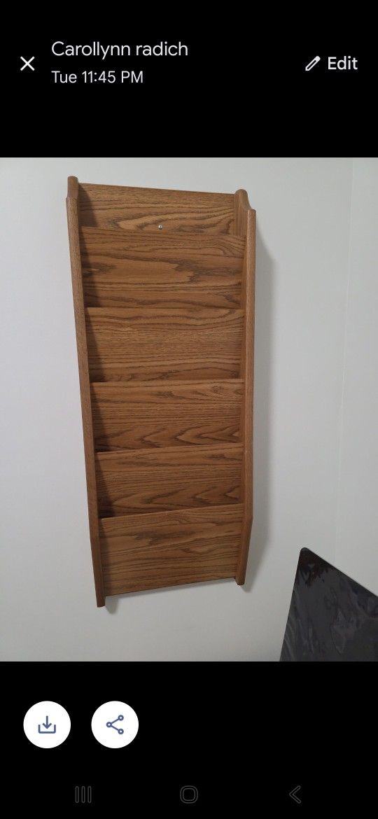 Magazine Rack