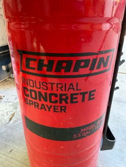 Chapin 1949 Red Industrial Sprayer