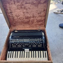 Vintage Accordion 
