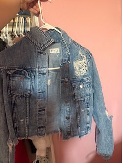 Light denim Jean jacket