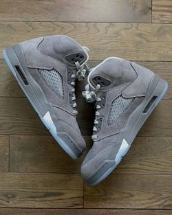 Jordan 5 wolf greys