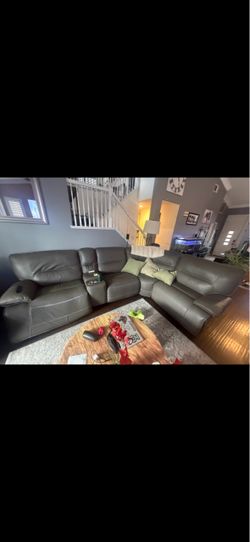 Reclining couch