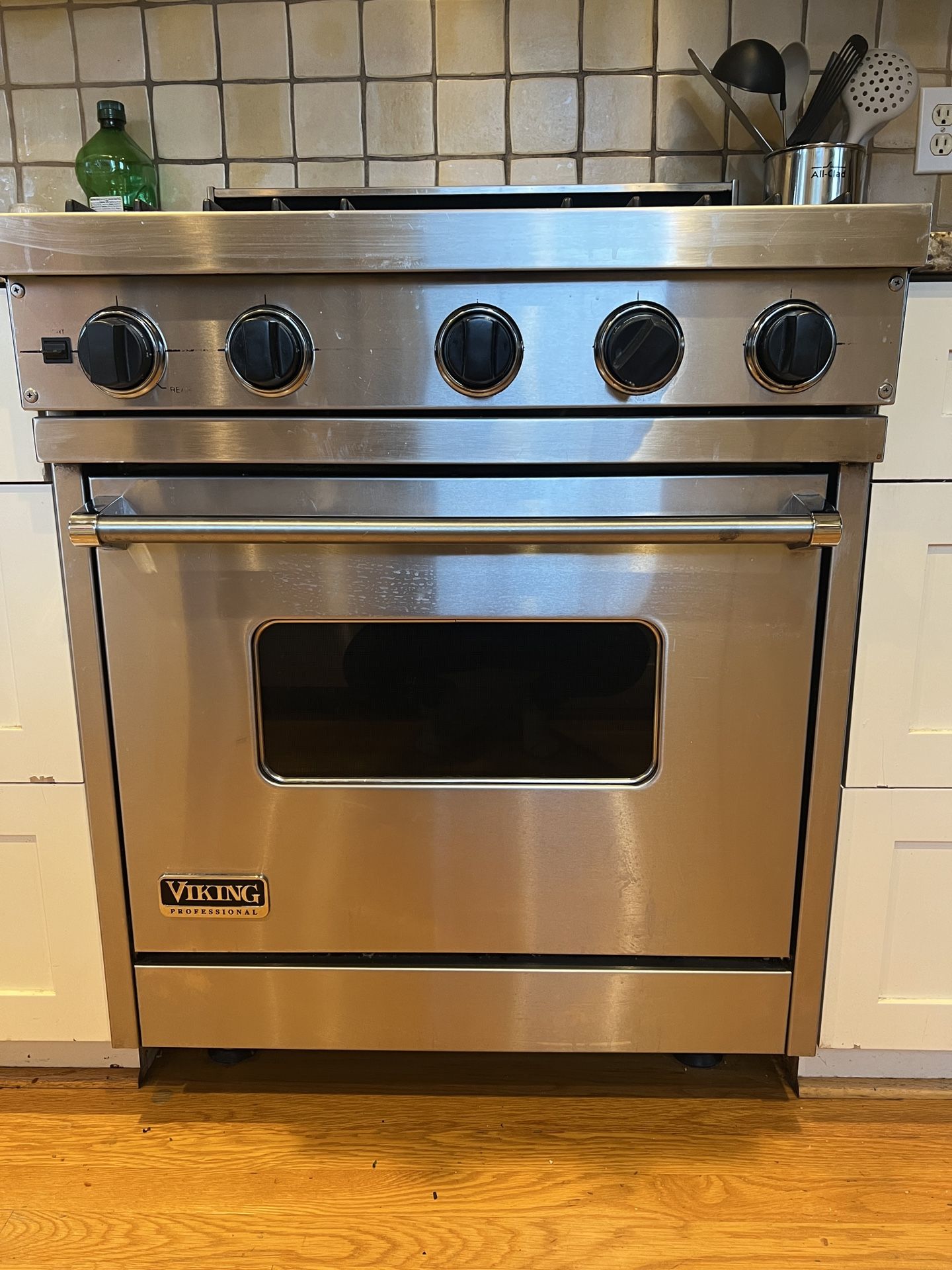 Viking Gas Range