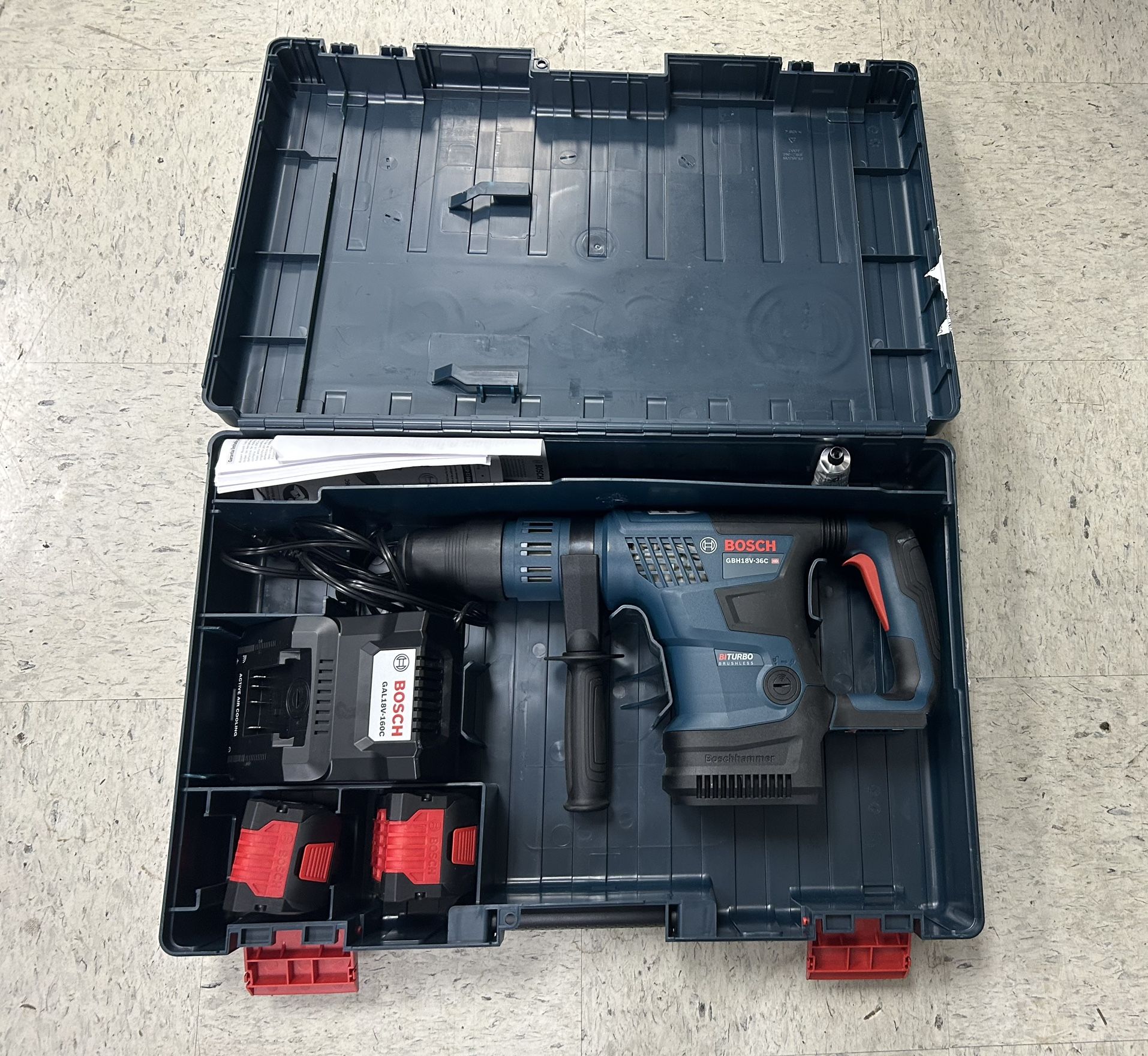 Bosch GBH 18V-36 C PROFACTOR 18V