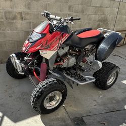 Can-am Bombardier DS650 Quad