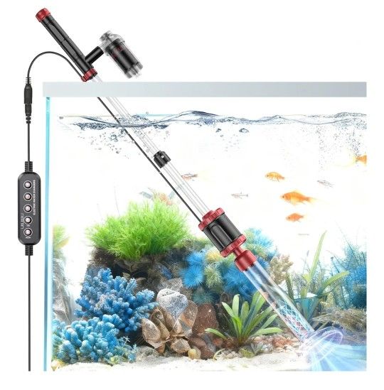 Aquarium Vacuum Gravel Cleaner